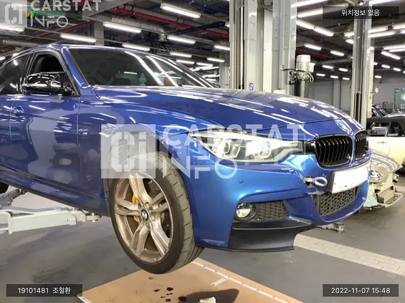 Photo 2 of 12: 2016 BMW 320d, VIN WBA8C510XGK641951 — Korean insurance auction