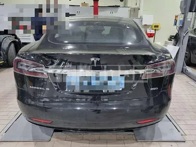 Photo 1 of 56: 2017 Tesla Model S 90d — Korean insurance auction