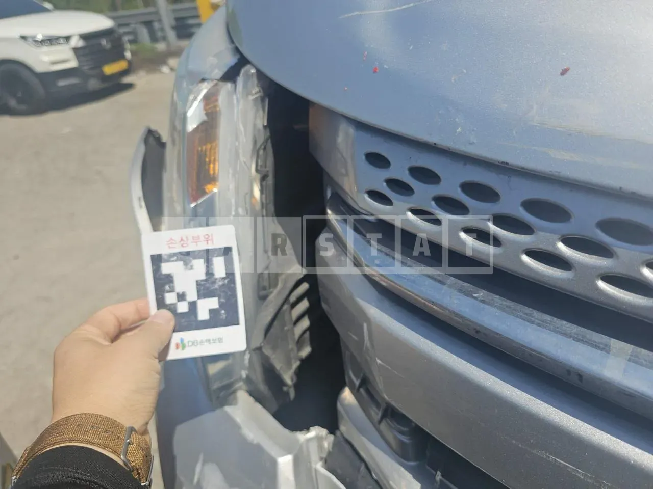 Photo 2 of 14: 2015 Ford Explorer, VIN 1FM5K8F86FGB44756 — Korean insurance auction