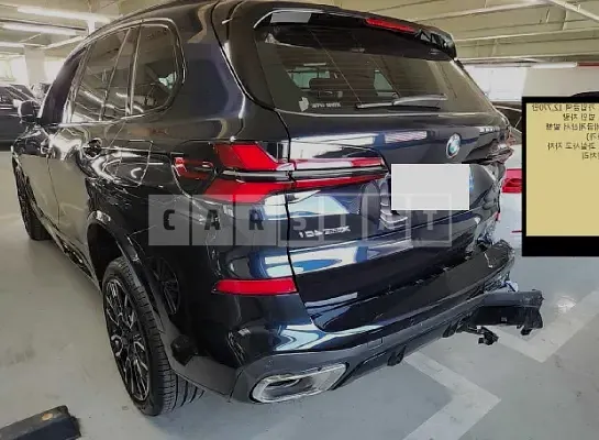 Photo 2 of 6: 2024 BMW X5 xDrive40i, VIN WBA21EU06R9S75813 — Korean insurance auction