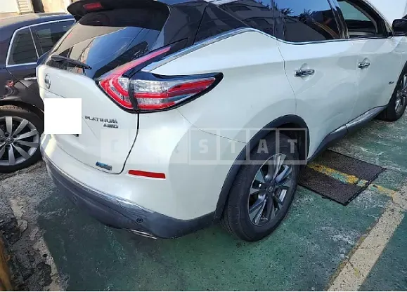 Photo 2 of 13: 2016 Nissan Murano, VIN 5N1CZ2MH6GN129108 — Korean insurance auction