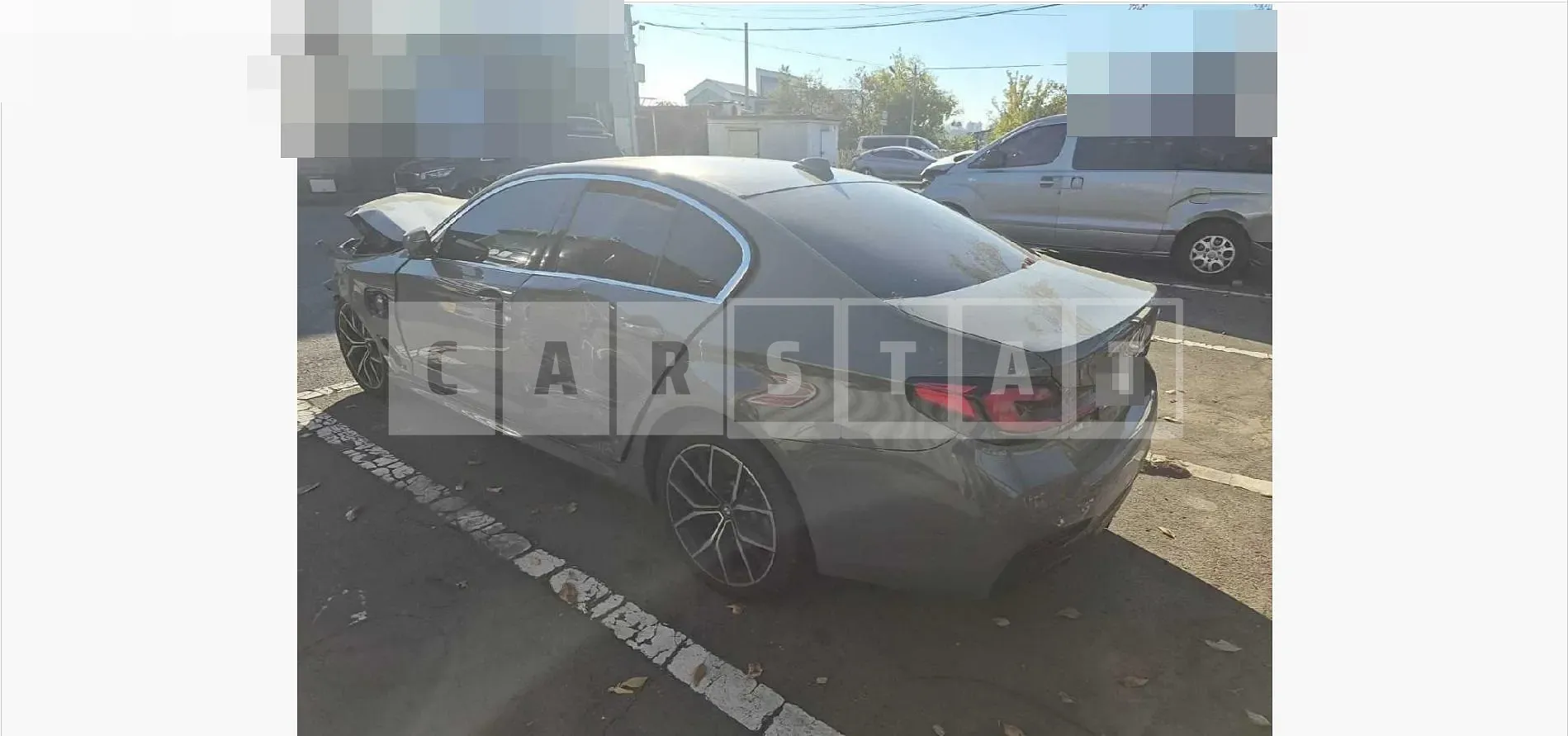 Photo 2 of 10: 2021 BMW 530e — Korean insurance auction