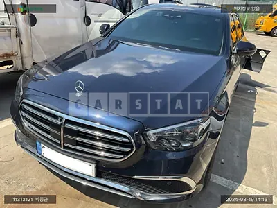 Photo 1 of 22: 2022 Mercedes-Benz E250, VIN W1KZF4FB9NB081524 — Korean insurance auction
