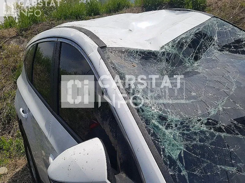 Photo 2 of 15: 2021 Hyundai Tucson, VIN KMHJB81CBMU032929 — Korean insurance auction