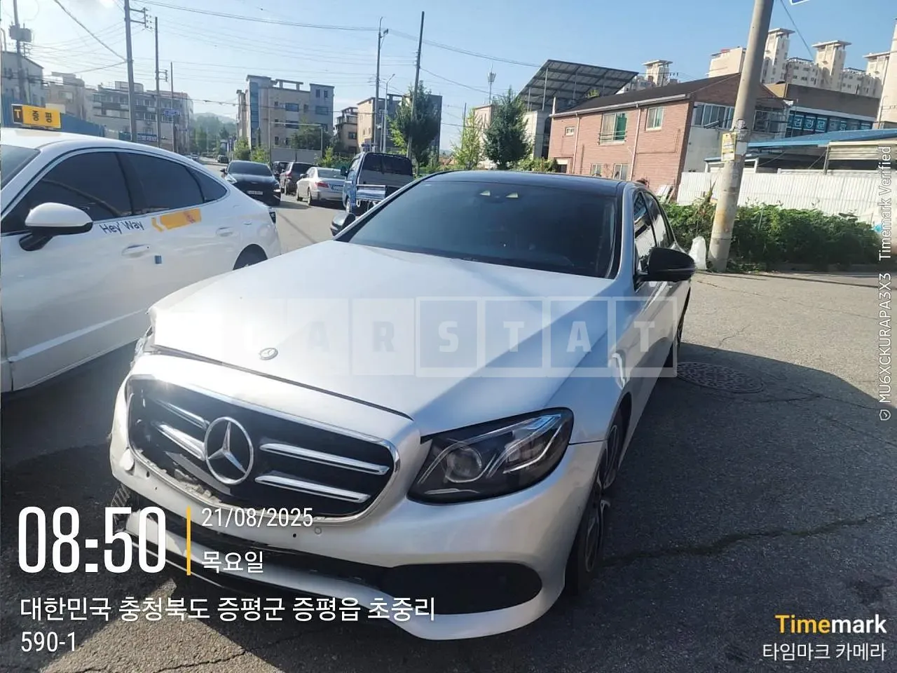 Photo 2 of 37: 2016 Mercedes-Benz E300, VIN WDDZF4JB7HA087713 — Korean insurance auction