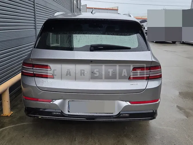 Photo 2 of 26: 2020 Genesis GV80 3.0 Diesel (4WD) — Korean insurance auction