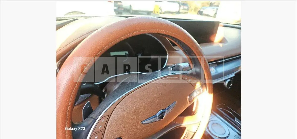 Photo 2 of 25: 2020 Genesis G80 2.5T AWD, VIN KMTGB41CDMU019341 — Korean insurance auction