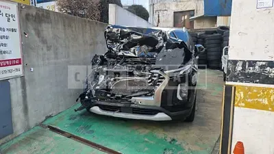 Photo 1 of 13: 2020 Hyundai Palisade — Korean insurance auction