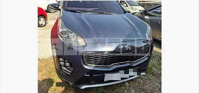 Photo 1 of 16: 2016 Kia Sportage — Korean insurance auction