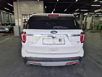 Photo 1 of 11: 2017 Ford Explorer 2.3 AWD, VIN 1FM5K8FH0HGE05348 — Korean insurance auction