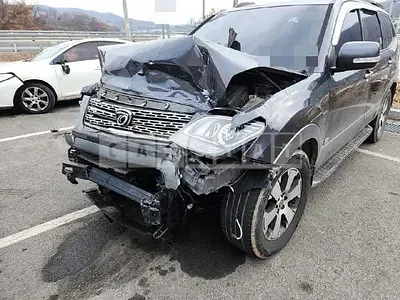 Photo 1 of 22: 2016 Kia Mojave 4WD, VIN KNAKM814DHA155938 — Korean insurance auction
