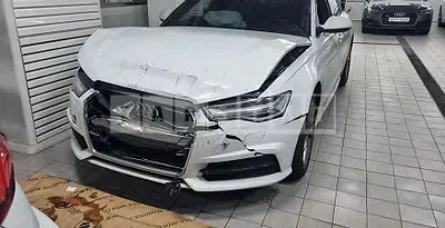 Photo 1 of 19: 2018 Audi A6 35 TDI, VIN WAUZZZ4G9JN120129 — Korean insurance auction