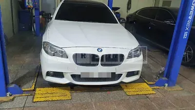 Photo 1 of 15: 2014 BMW 520d xDrive — Korean insurance auction