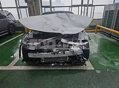 Photo 1 of 26: 2022 Hyundai IONIQ 5 — Korean insurance auction