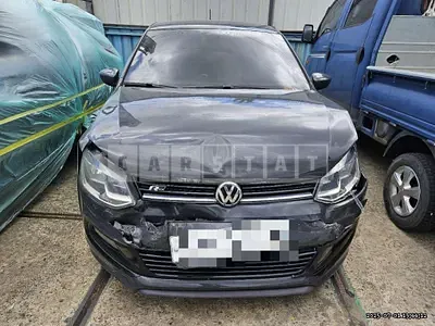 Photo 1 of 9: 2015 Volkswagen Polo 5 FL 1.4 TDI BMT — Korean insurance auction