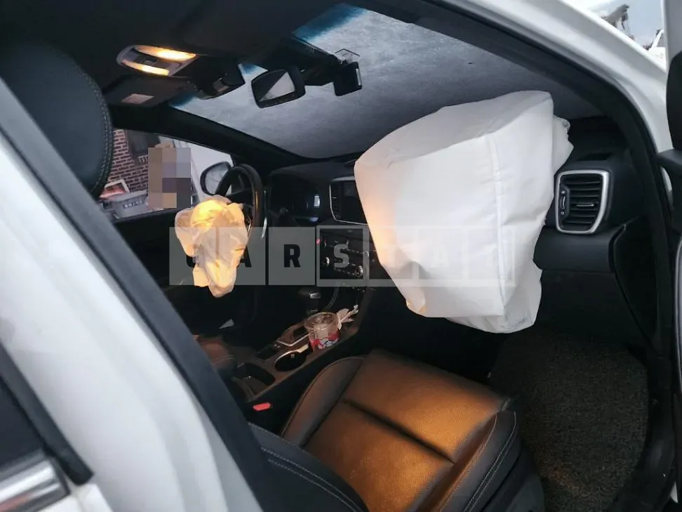 Photo 2 of 9: 2018 Kia Sportage — Korean insurance auction