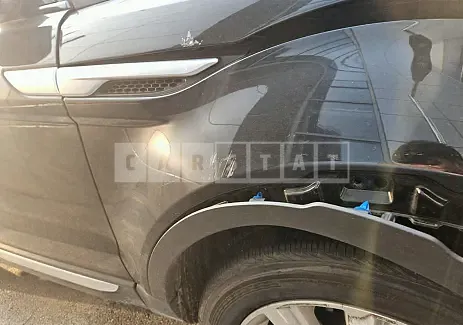Photo 2 of 7: 2016 Land Rover Range Rover Evoque 2.0d — Korean insurance auction