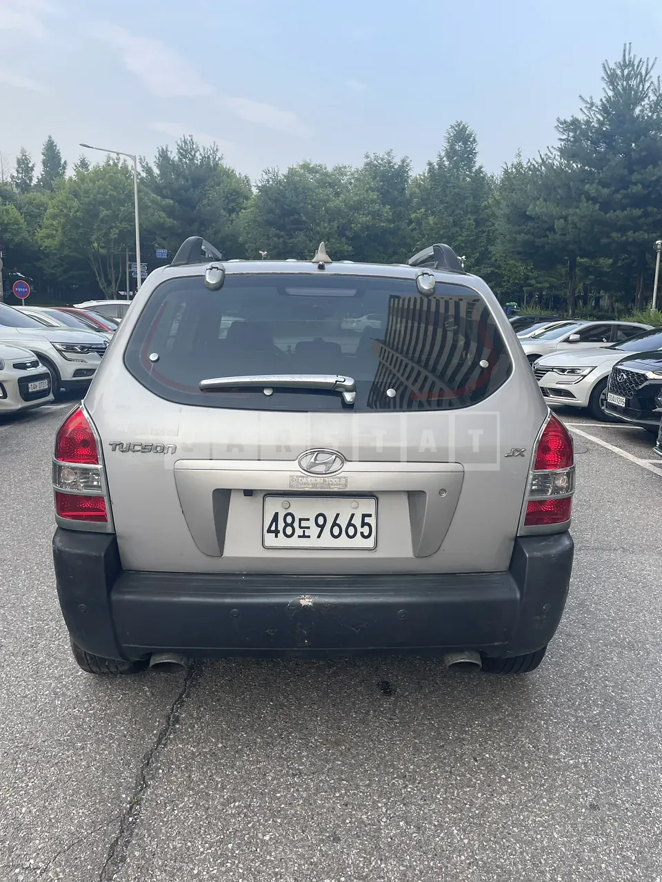 Photo 2 of 8: 2025 Hyundai Tucson — Korean insurance auction