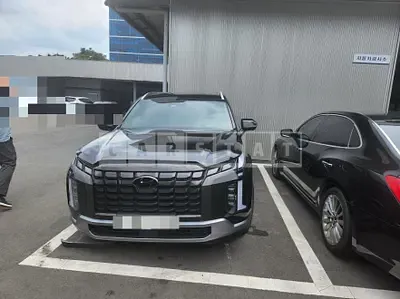 Photo 1 of 9: 2022 Hyundai Palisade 2.2 — Korean insurance auction