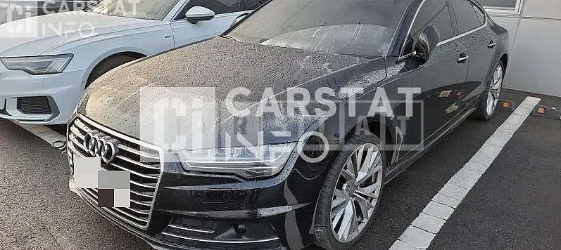 Photo 2 of 30: 2016 Audi A7 50 TDI quattro — Korean insurance auction