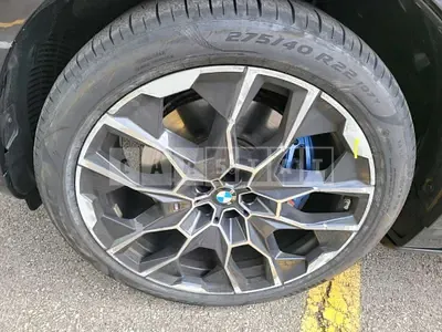 Photo 1 of 10: 2024 BMW (parts) X7 xDrive40i Wheels — Korean insurance auction