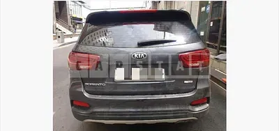 Photo 1 of 17: 2018 Kia Sorento, VIN KNAPF81ABKA487399 — Korean insurance auction