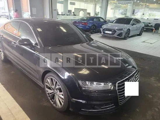 Photo 2 of 50: 2016 Audi A7 50 TDI quattro — Korean insurance auction