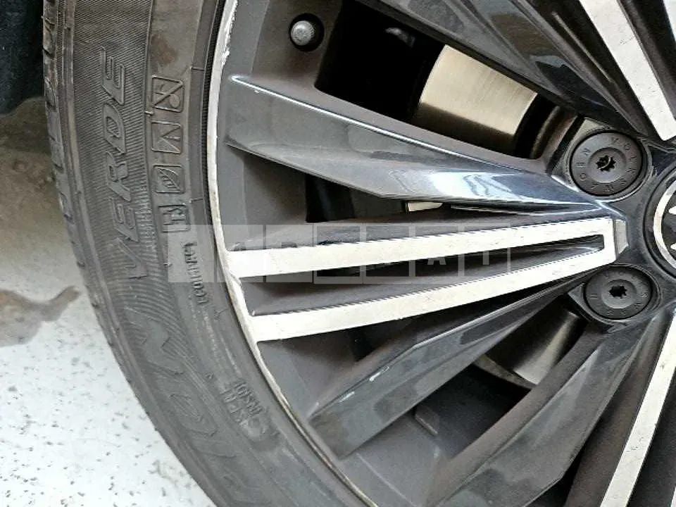 Photo 2 of 24: 2022 Volkswagen Tiguan 2.0 TDI, VIN WVGZZZ5NZNW008760 — Korean insurance auction
