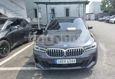Photo 1 of 47: 2023 BMW 620d xDrive, VIN WBAJY0103PCM79211 — Korean insurance auction