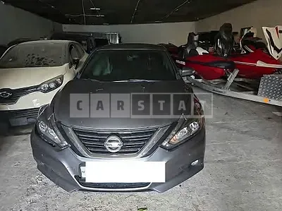 Photo 1 of 9: 2018 Nissan Altima 2.5 — Korean insurance auction