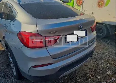 Photo 2 of 7: 2015 BMW X4 xDrive 20d, VIN WBAXX1107F0L95962 — Korean insurance auction