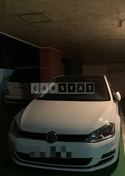 Photo 1 of 2: 2014 Volkswagen Subsubang Bagen Golf 1.6 TDI BMT — Korean insurance auction