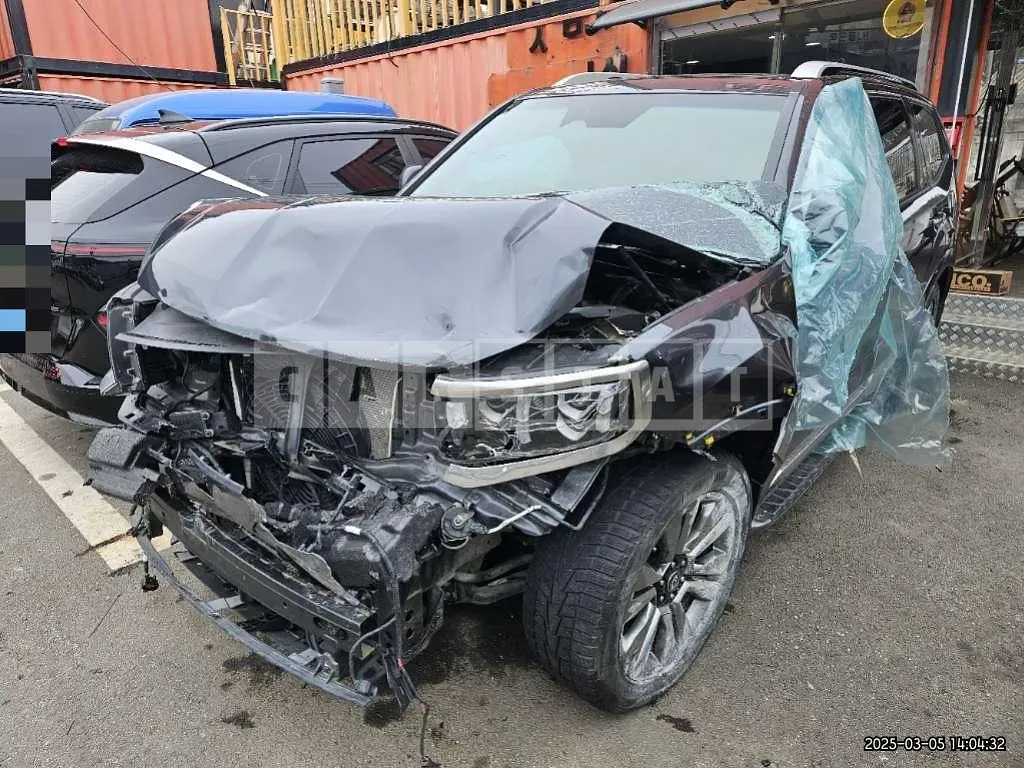 Photo 2 of 32: 2020 Kia Mojave 4WD — Korean insurance auction