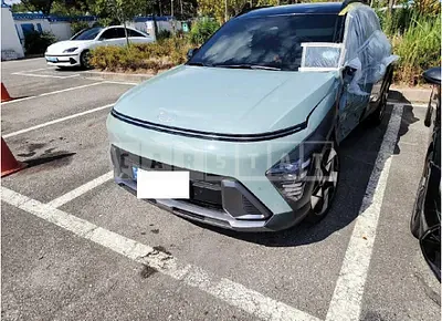 Photo 1 of 15: 2023 Hyundai Kona — Korean insurance auction