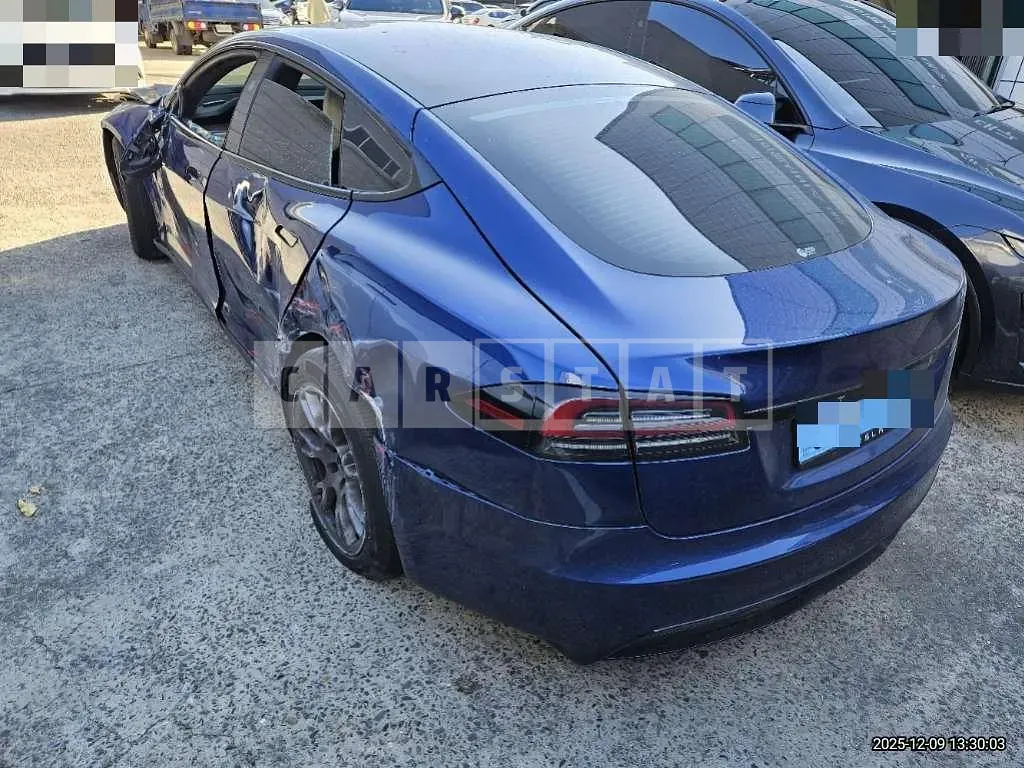 Photo 2 of 40: 2023 Tesla Model S AWD — Korean insurance auction