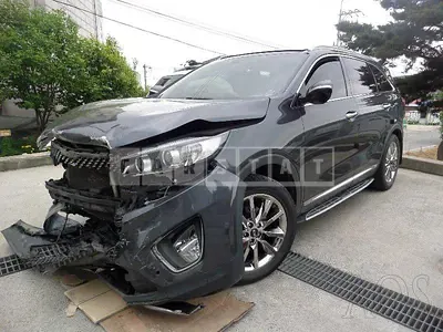 Photo 1 of 23: 2015 Kia Sorento 2.0, VIN KNAPK81ABFA051720 — Korean insurance auction