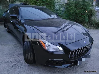 Photo 1 of 23: 2016 Mercedes-Benz Maserati quattro Porte 350, VIN ZAM56XPG9H1212882 — Korean insurance auction