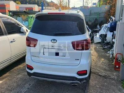 Photo 1 of 24: 2018 Kia Sorento 2.0 (4WD) — Korean insurance auction
