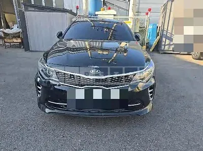 Photo 1 of 27: 2016 Kia K5 — Korean insurance auction