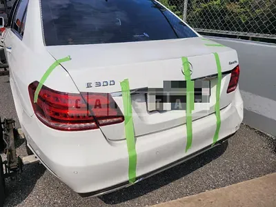 Photo 1 of 4: 2015 Mercedes-Benz E300 4Matic, VIN WDDHF8BB3GB204083 — Korean insurance auction