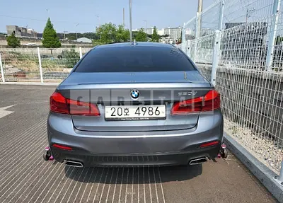Photo 1 of 5: 2018 BMW 520d, VIN WBAJC3104JDB91136 — Korean insurance auction