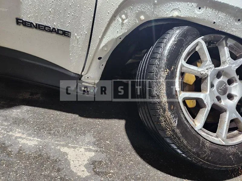 Photo 2 of 9: 2021 Jeep Zip Renegade 2.4 FWD, VIN 1C4NJCDB4MPN19985 — Korean insurance auction