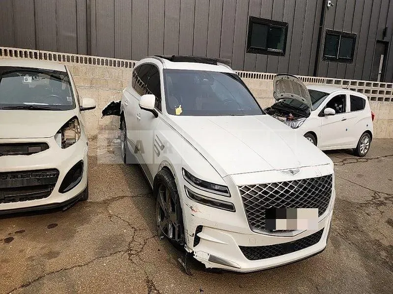 Photo 2 of 60: 2020 Genesis GV80 4WD — Korean insurance auction