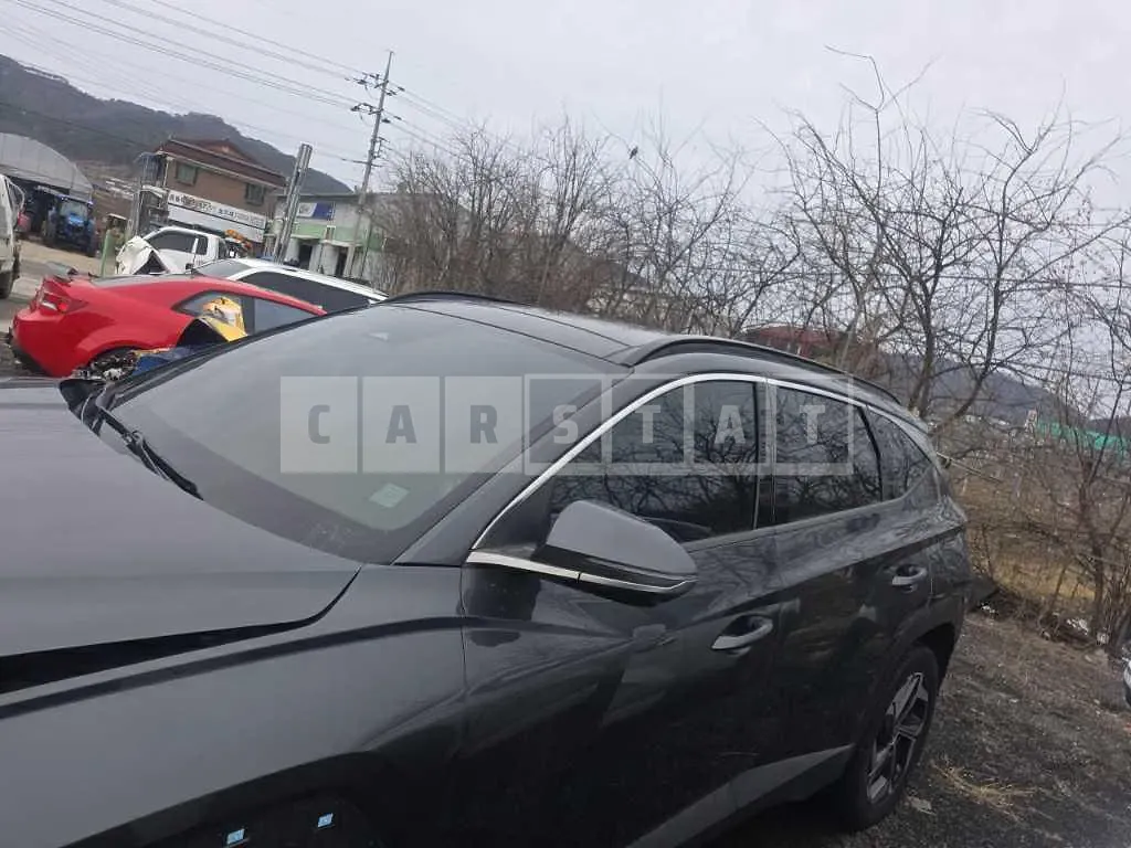 Photo 2 of 9: 2021 Hyundai Tucson Gasoline — Korean insurance auction