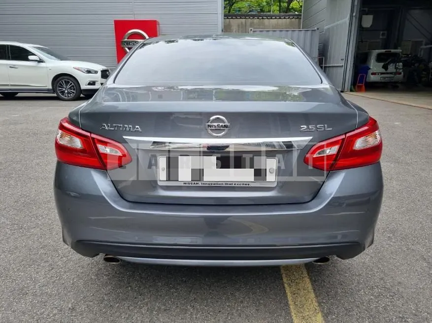 Photo 2 of 58: 2016 Nissan Altima 2.5, VIN 1N4AL3AP8HC105653 — Korean insurance auction