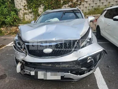 Photo 1 of 20: 2014 Kia Sportage R — Korean insurance auction