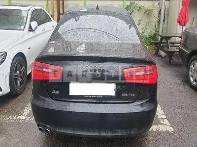 Photo 1 of 17: 2015 Audi A6 35 TDI, VIN WAUZZZ4G2FN051064 — Korean insurance auction