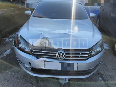 Photo 1 of 6: 2015 Volkswagen Passat 2.0 TDI, VIN 1VWZZZA3ZFC028646 — Korean insurance auction