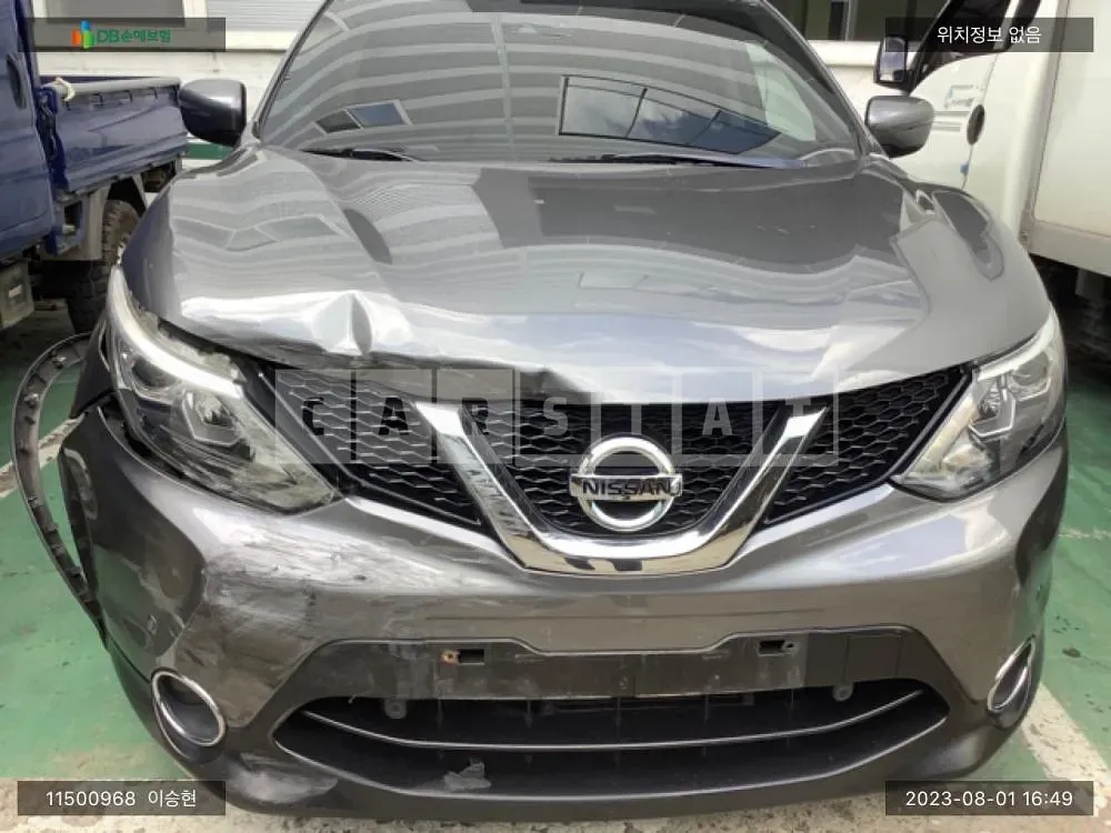 Photo 2 of 15: 2015 Nissan Qashqai, VIN SJNDJ18E6FA404024 — Korean insurance auction