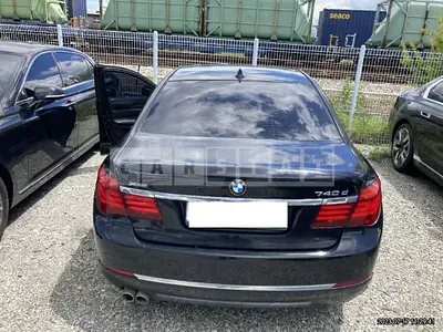 Photo 1 of 5: 2015 BMW 730d xDrive, VIN WBAYC4103FDZ77762 — Korean insurance auction